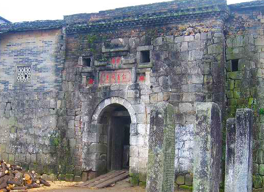 乡镇乡村—周田镇客家大围村