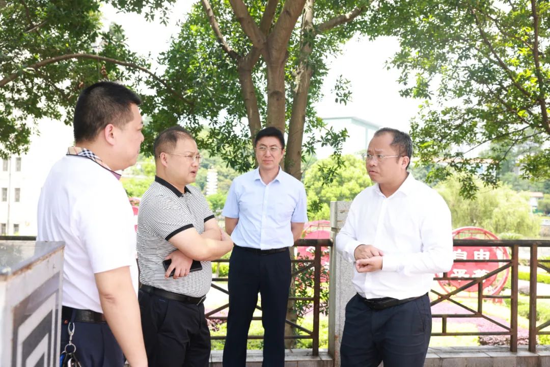 陈夏广调研仁化大桥改造工程强调：科学规划 “快马加鞭”合力打造精品民生工程