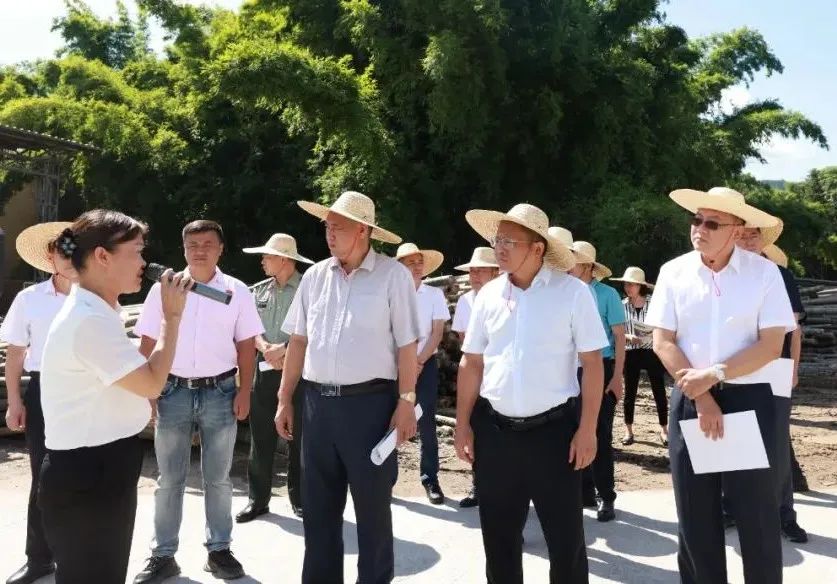 仁化县“百县千镇万村高质量发展工程”现场推进会召开