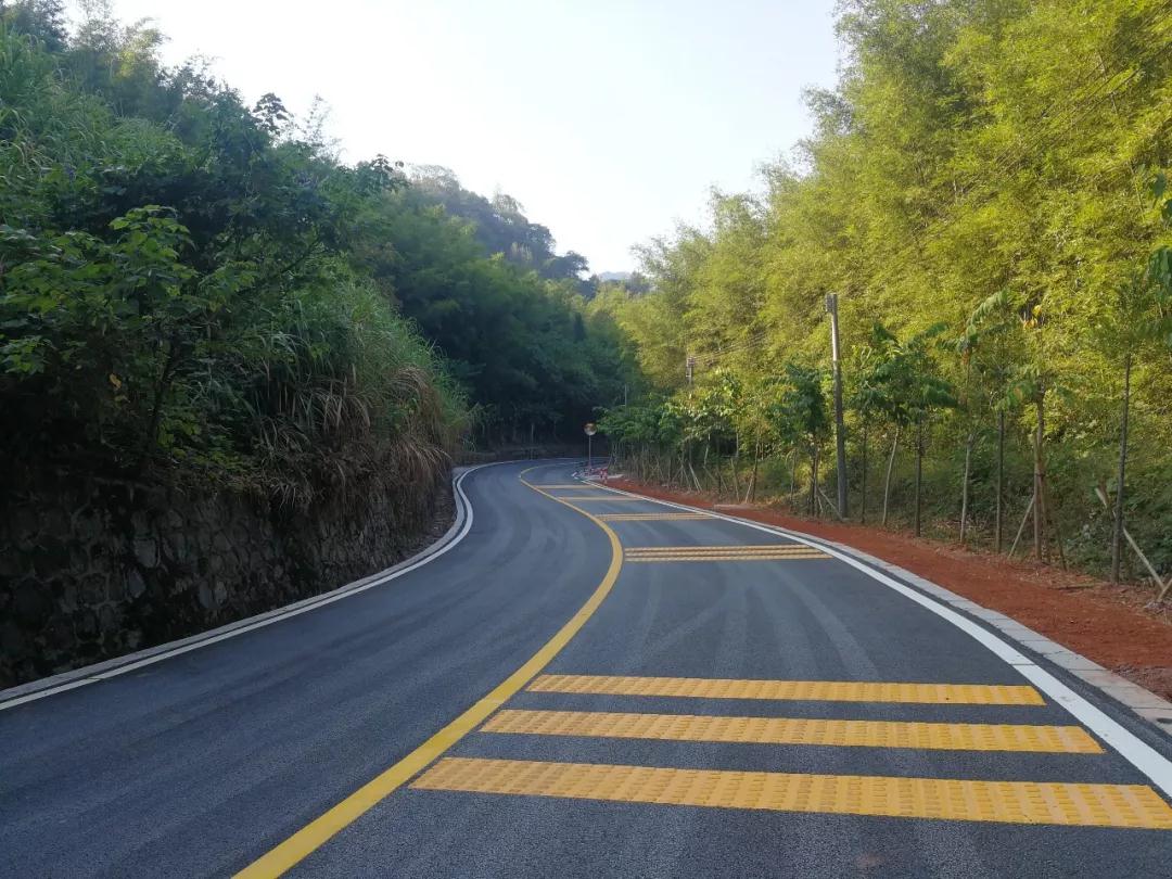 韶关旅游出新品——阅丹公路 全长54.6公里!