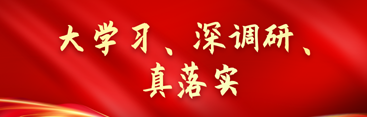 大学习、深调研、真落实