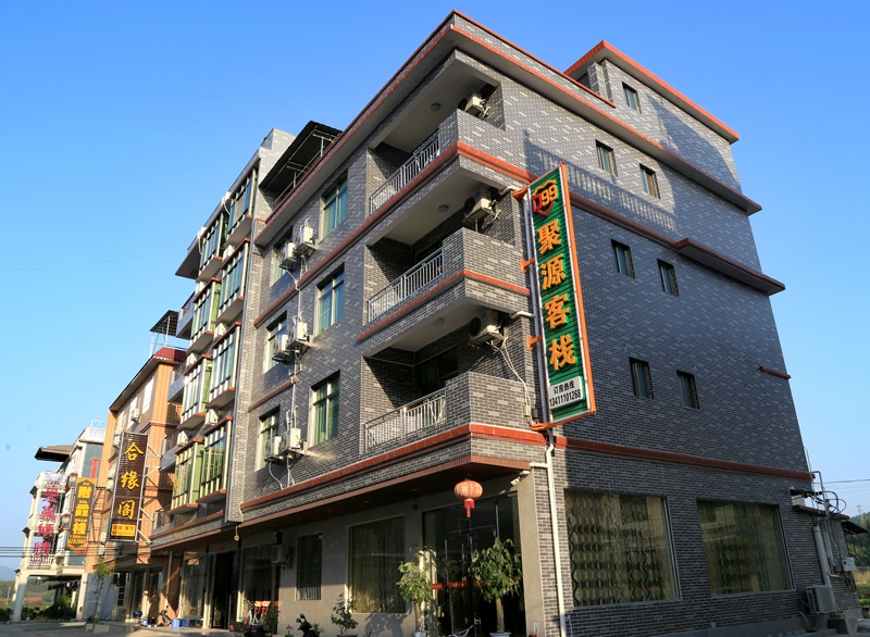 省级新农村风貌