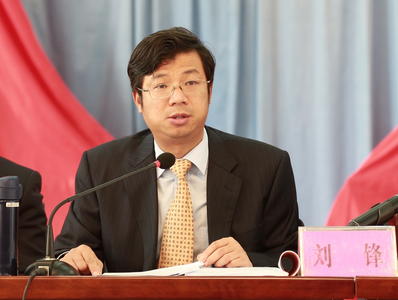 县委召开工作会议 刘锋作县委工作报告