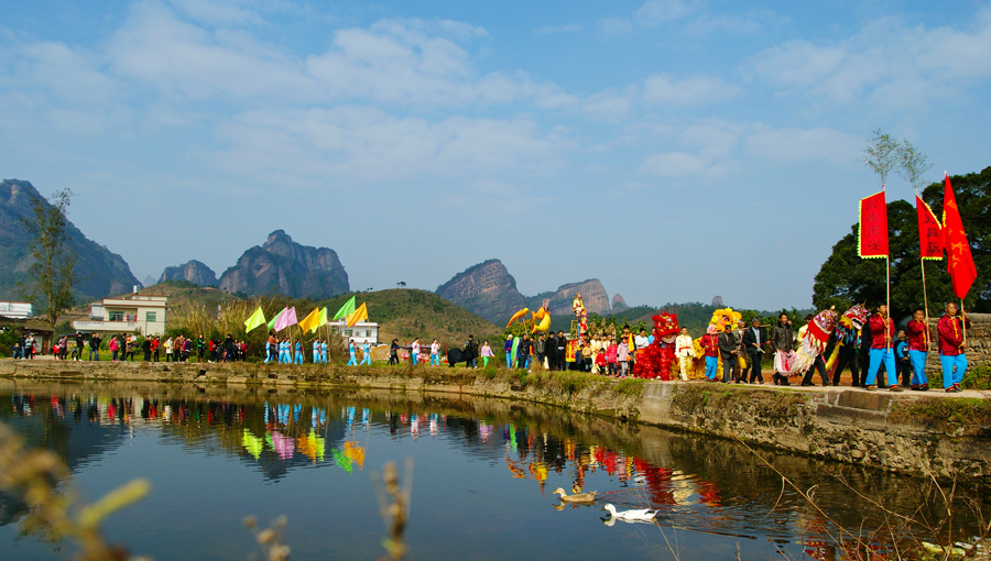 乡镇乡村—夏富古村及牛鼻村